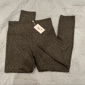 NWT! David Lerner Leopard Leggings!